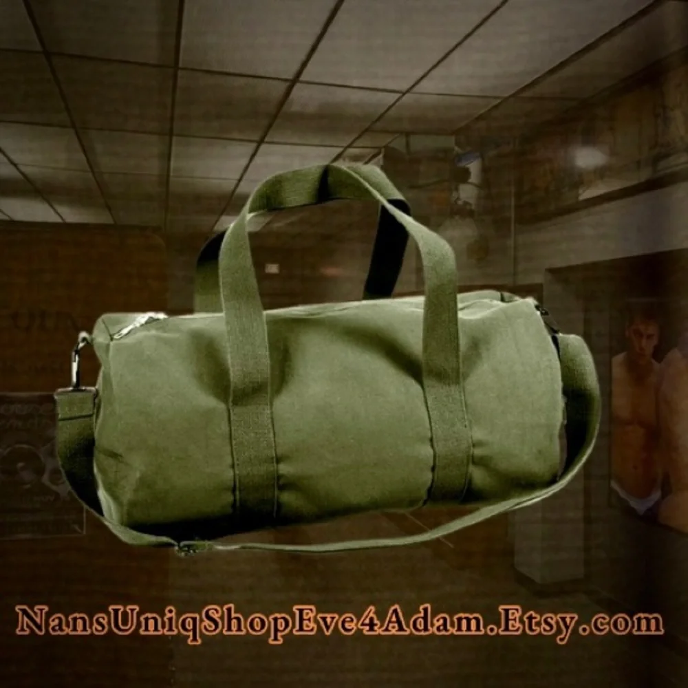 Glory Hole Accessories Bag, Duck Canvas Accessory Bag, Utility Bag